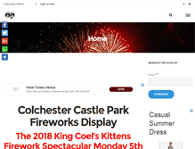 Tablet Screenshot of kingcoelskittens.org